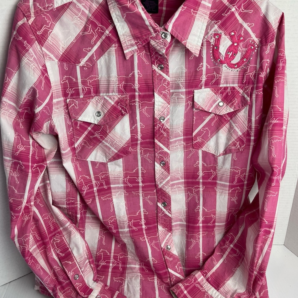 Cowgirl Legend western shirt women embellished